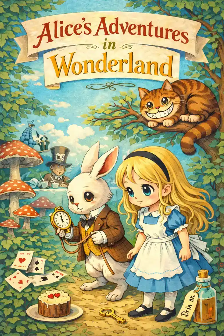 Alice's Adventures in Wonderland cover art