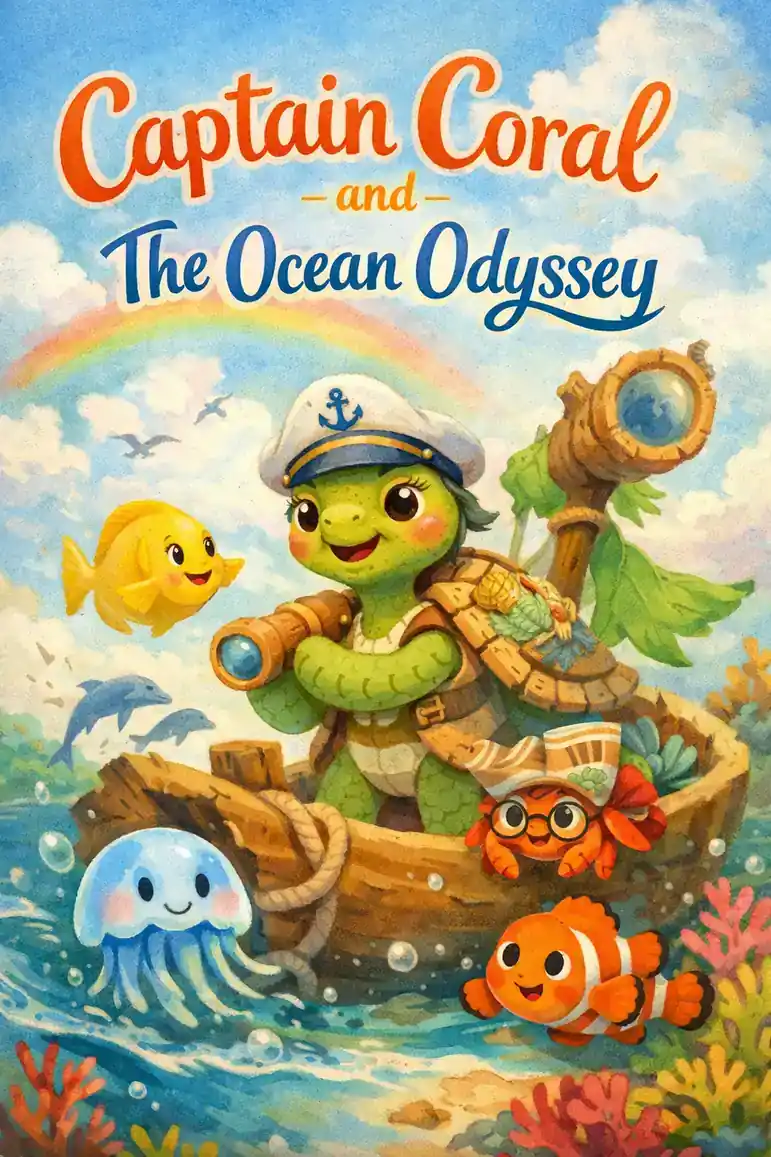 Captain Coral and The Ocean Odyssey cover art
