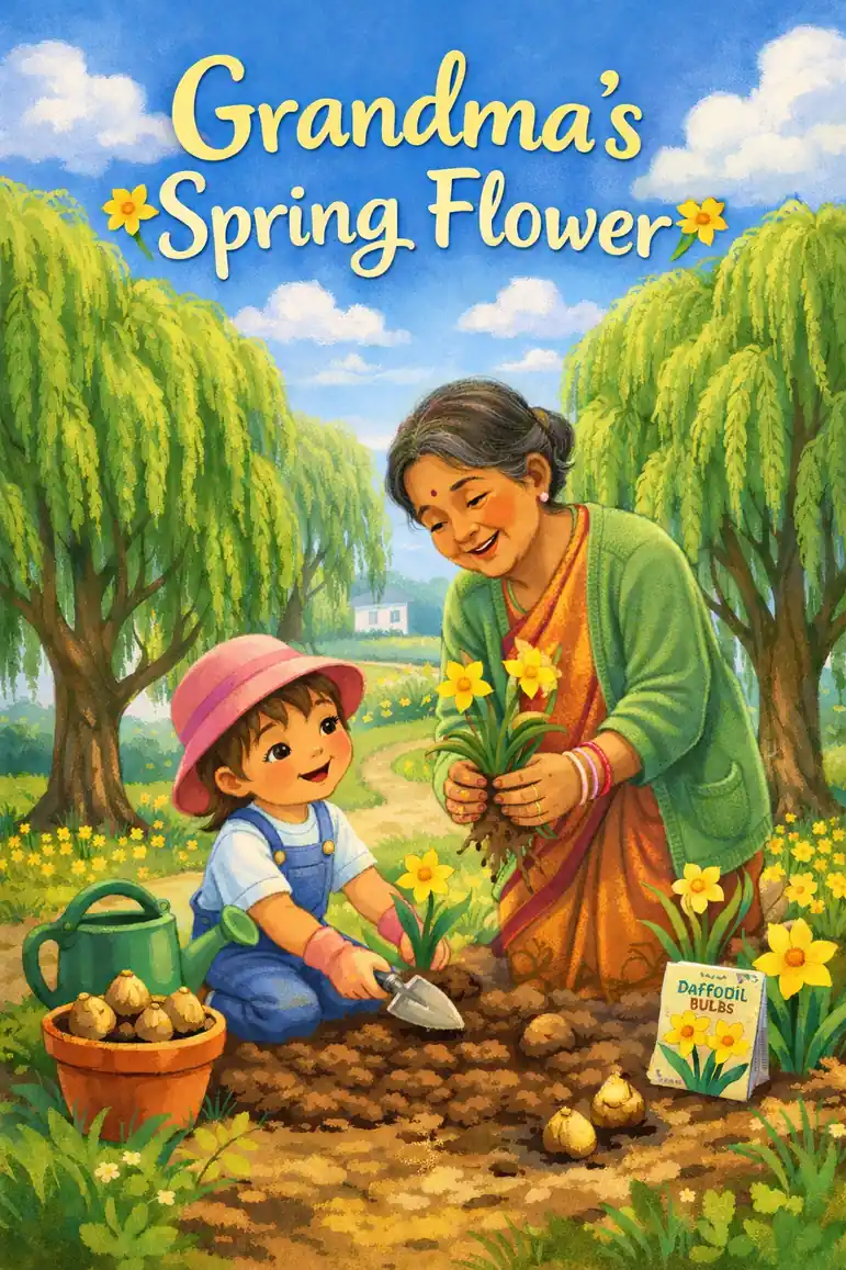 Grandma's Spring Flower cover art
