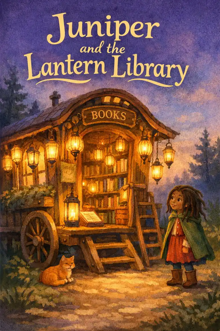 Juniper and the Lantern Library cover art