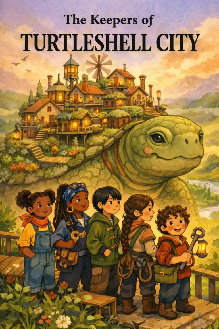 The Keepers of Turtleshell City cover art