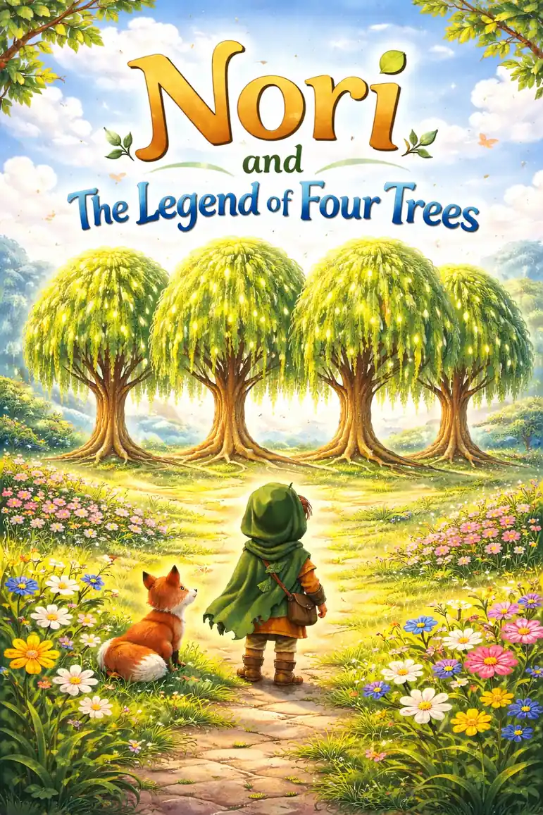 Nori and The Legend of Four Trees cover art