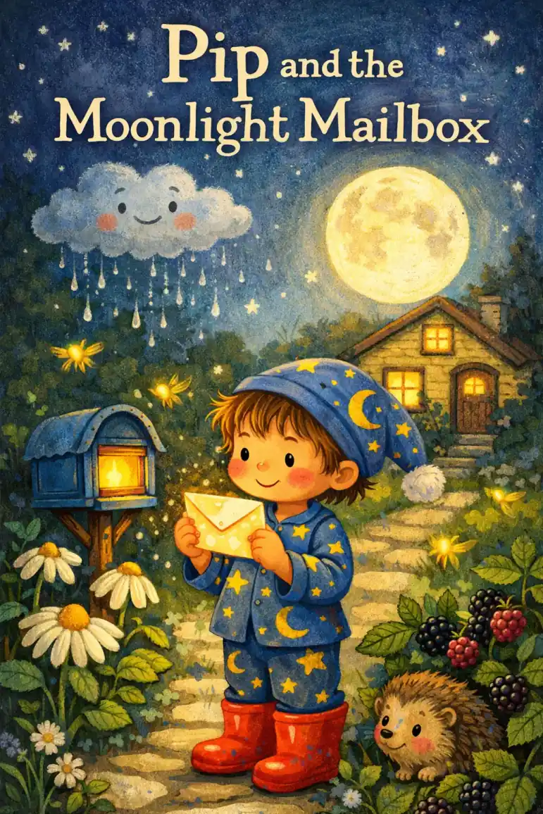 Pip's Moonlight Adventures cover art