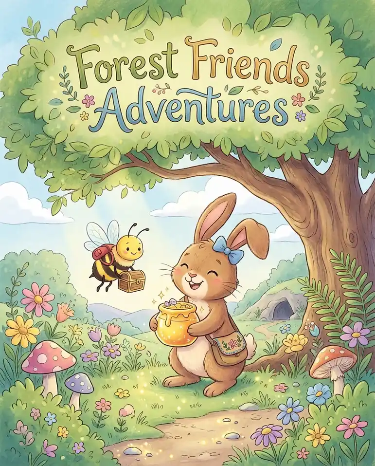 The Bumblebee Treasure Hunt cover art