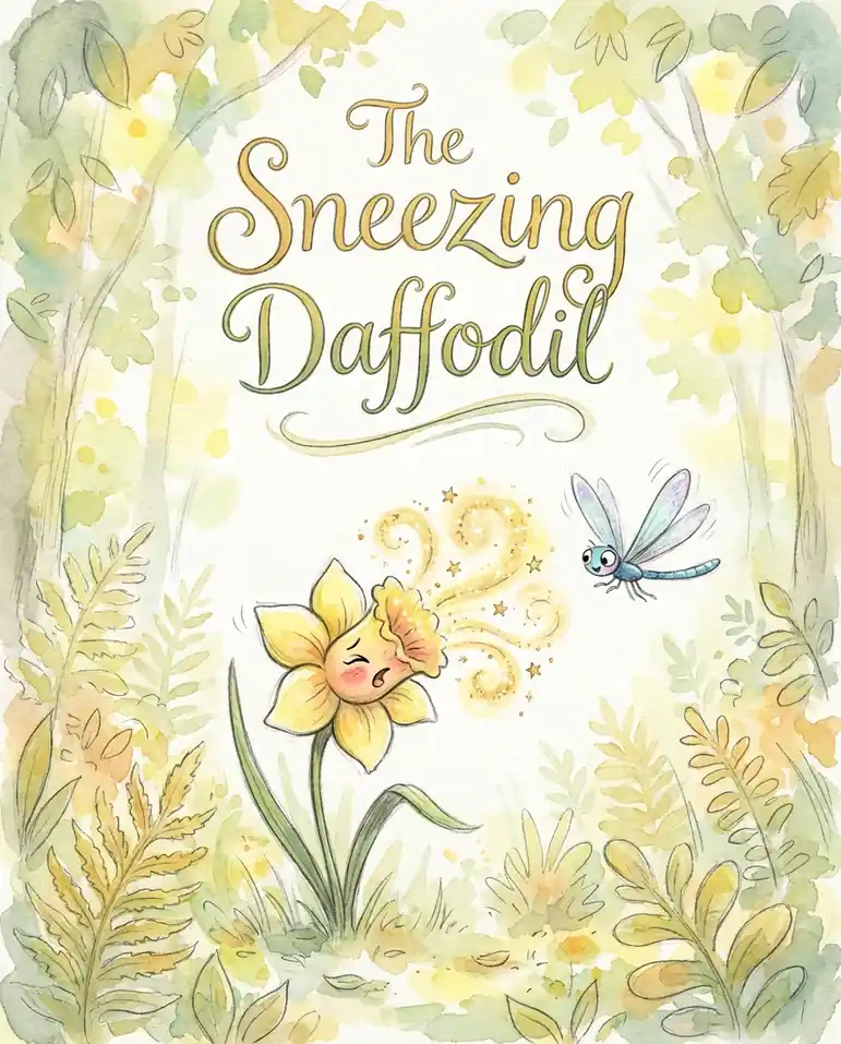 The Sneezing Daffodil cover art