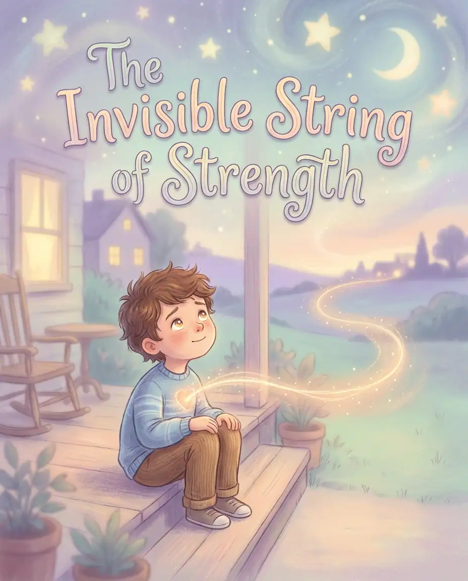 The Invisible String of Strength cover art