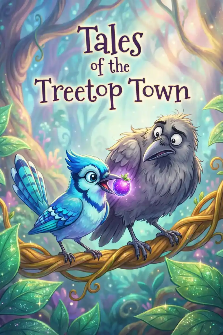 Tales of the Treetop Town cover art
