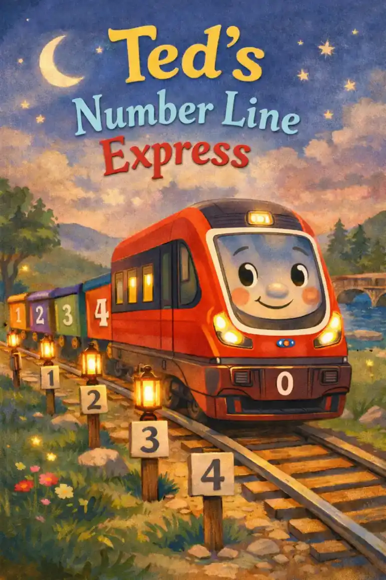 Ted's Number Line Express cover art