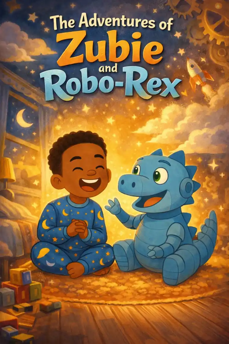 The Adventures of Zubie and Robo-Rex cover art